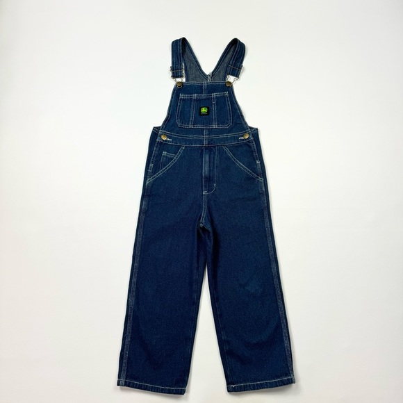 John Deere Other - Boy’s/Kid’s John Deere 1pc Denim Jean Overalls Size 6